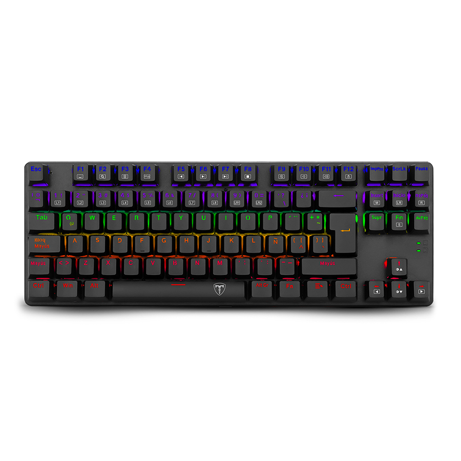 Bora rainbow t-dagger keyboard