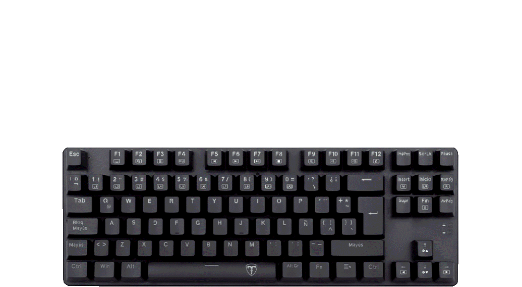 bora rainbow keyboard